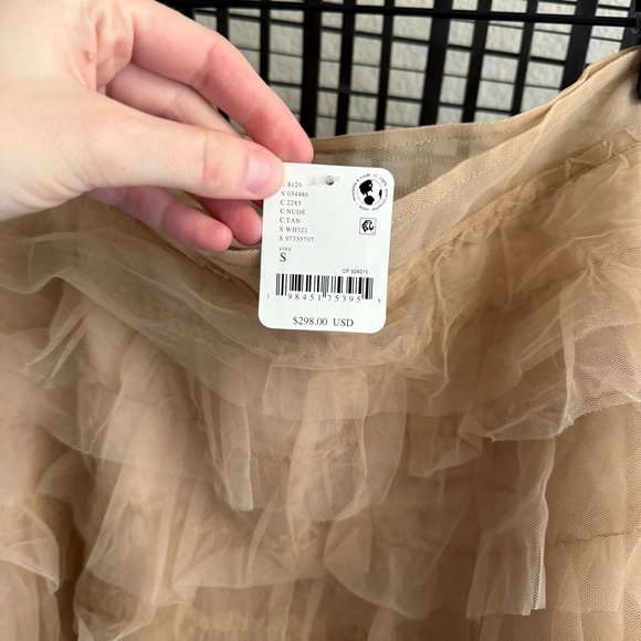 Free people Nigel Preston Glastonbury Ruffle Maxi Skirt - Picture 9 of 10